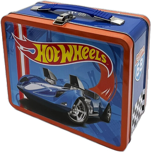 HOT WHEELS - TIN TOTE