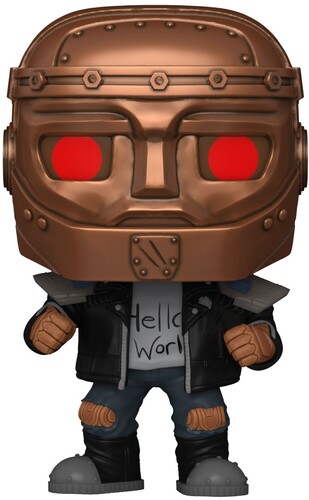 FUNKO POP TELEVISION DOOM PATROL ROBOTMAN