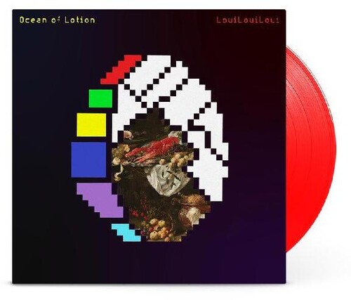 Ocean of Lotion - Louilouiloui [Colored Vinyl] [Limited Edition] (Red) [Indie Exclusive]