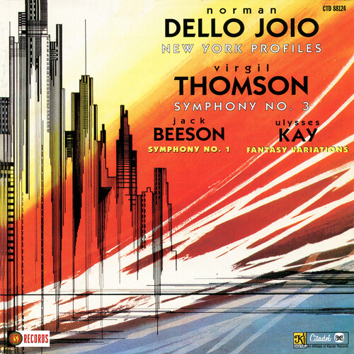 Norman Joio  Dello / Thomson,Virgil - New York Profiles / Symphony No. 3