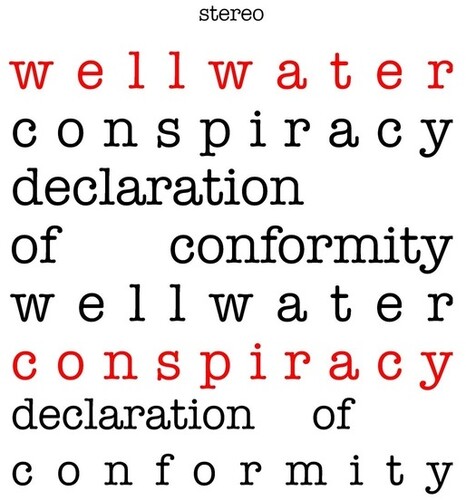 Wellwater Conspiracy - Declaration Of Conformity [Colored Vinyl] (Red) (Spla)
