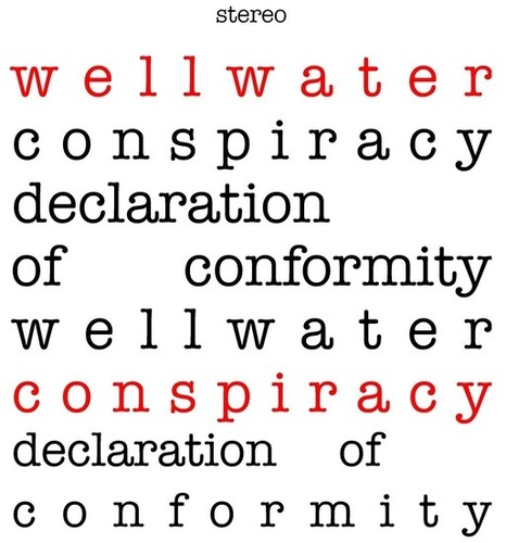 Declaration Of Conformity - Red Splatter Colored Vinyl [Import]