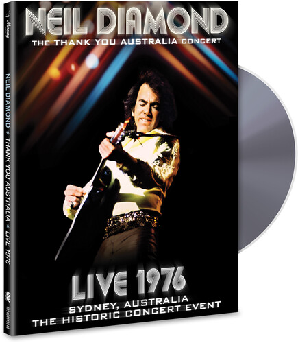 Neil Diamond - The Thank You Australia Concert: Live 1976 [DVD]