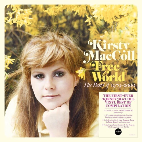 Free World: The Best Of Kirsty Maccoll 1979-2000 - 140-Gram Yellow Colored Vinyl