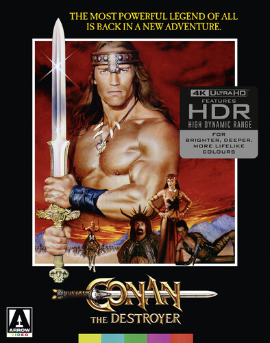 Conan The Destroyer