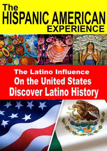 Latino Influence on the United States - Latino Influence On The United States / (Mod)
