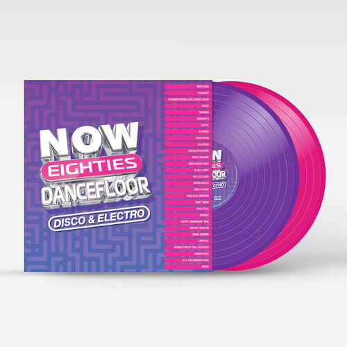 Now That's What I Call 80s Dancefloor: Disco & Electro /  Various [Import]