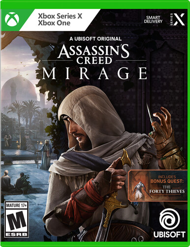Assassin's Creed Mirage Deluxe Edition Bi-Lingual Standard Edition for Xbox One and Series X