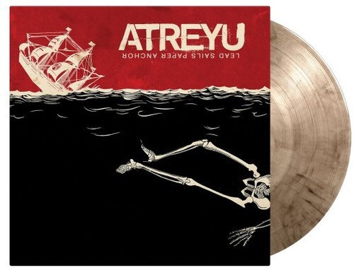Atreyu - Lead Sails Paper Anchor [Colored Vinyl] (Gate) [Limited Edition] [180 Gram]