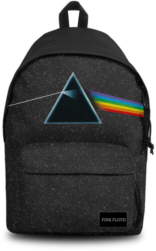 ROCKSAX PINK FLOYD DARK SIDE MOON DAYPACK BLK