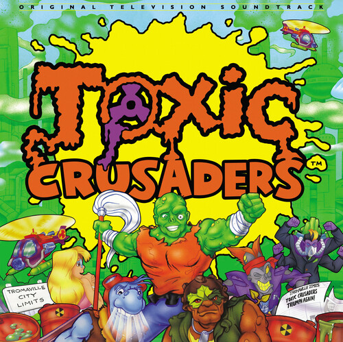 Dennis Brown - Toxic Crusaders - O.S.T.