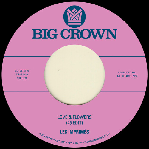 Love & Flowers (45 Edit) /  You