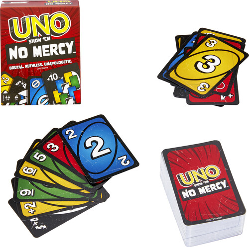 MATTEL GAMES - UNO NO MERCY