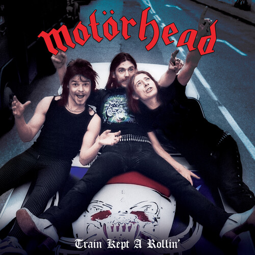Motorhead - Train Kept A Rollin - Red [Colored Vinyl] [Limited Edition] (Red) (Rmx)