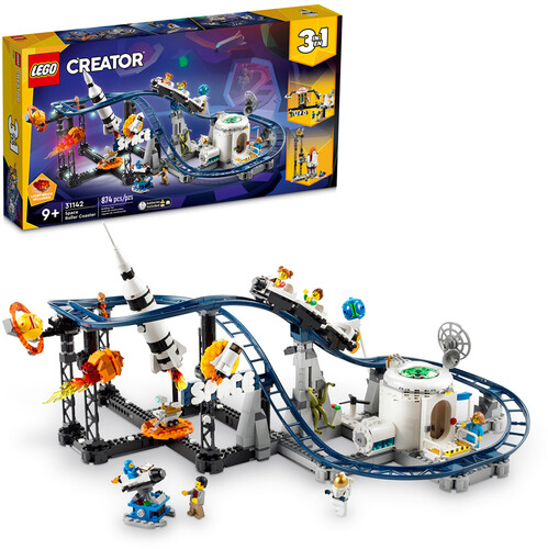 LEGO CREATOR SPACE ROLLER COASTER