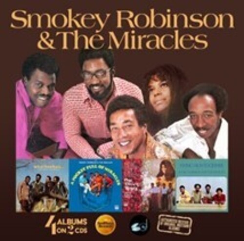 Smokey Robinson  & The Miracles - Pocket Full Of Miracles / One Dozen Roses / Flying