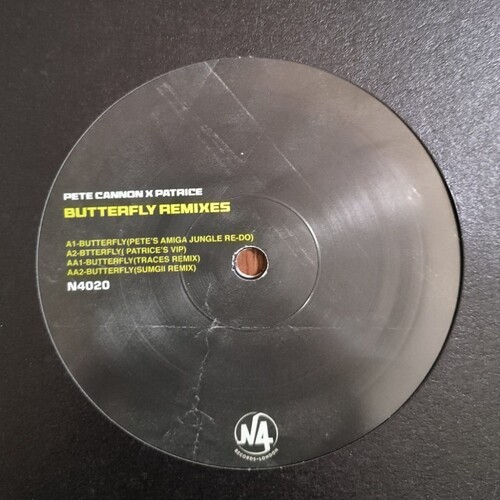 Cannon, Pete / Patrice - Butterfly Remixes