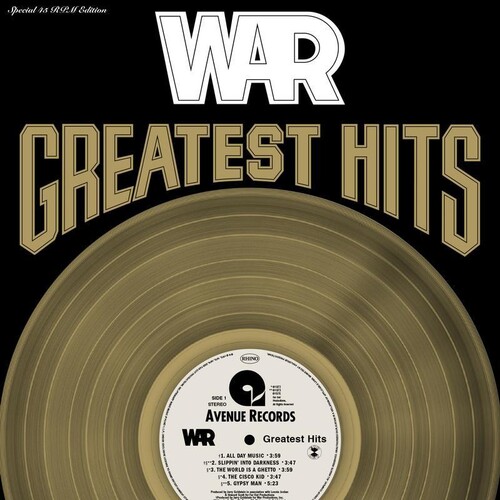 War - Greatest Hits (Gate) [180 Gram]