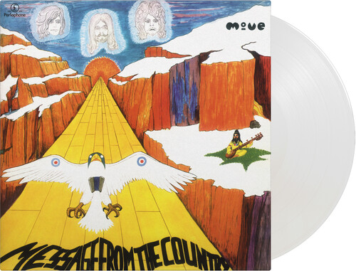 Move - Message From The Country - Limited 180-Gram White Colored Vinyl