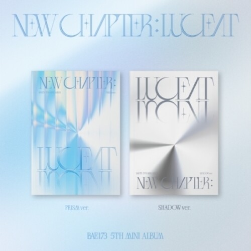 New Chapter : Luceat - Random Cover - incl. 52pg Photobook, Photocard, Postcard, Bookmark + More