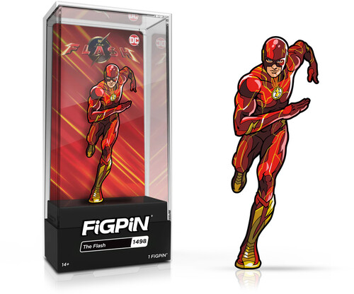 FIGPIN EXCL DC THE FLASH THE FLASH ENML PIN 1498
