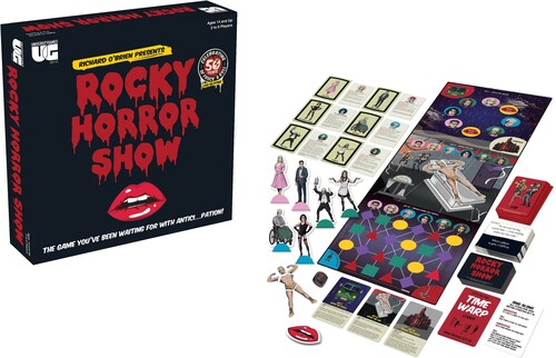 ROCKY HORROR SHOW GAME