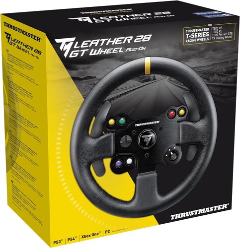 TM LEATHER 28GT WHEEL ADD-ON