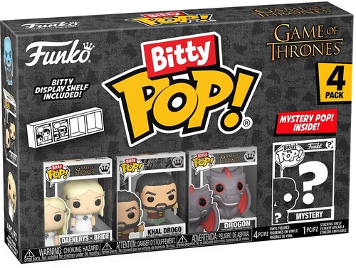 FUNKO BITTY POP GAME OF THRONES KHALEESI 4 PACK