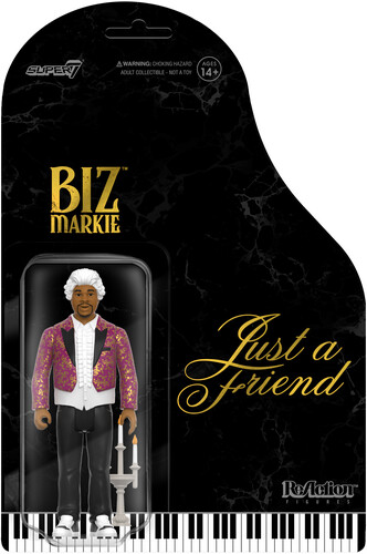 BIZ MARKIE REACTION W2 BIZ MARKIE (JUST A FRIEND)