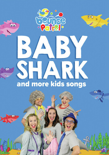 Baby Shark And More Kids Songs: Bounce Patrol Manufactured on