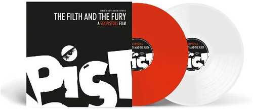 The Filth & The Fury - Limited Red & White Colored Vinyl
