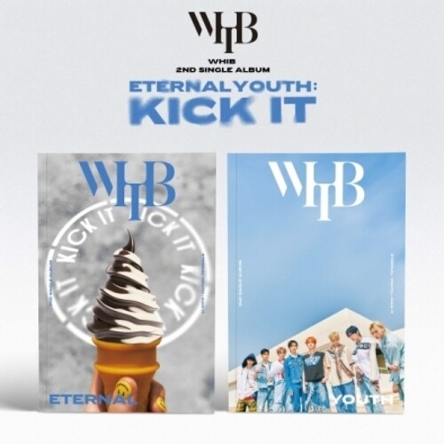 Eternal Youth : Kick It - incl. 68pg Photobook, Postcard, Poster, Color Chip + 2 Photocards