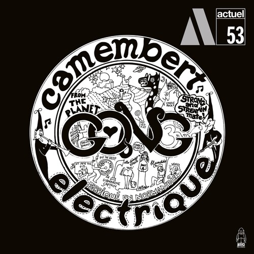 Camembert Electrique