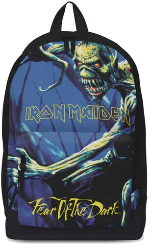 ROCKSAX IRON MAIDEN FEAR THE DARK BACKPACK BLACK