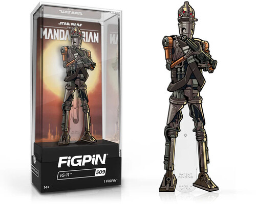 FIGPIN SW THE MANDALOR IG-11