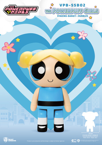 THE POWERPUFF GIRLS SYAKING-BANG!! BUBBLES|alliance entertainment