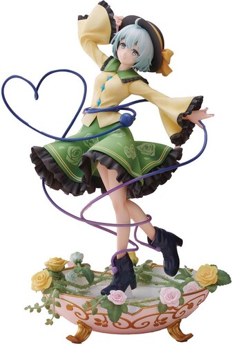 TOUHOU PROJECT KOISHI KOMEIJI 1/ 7 PVC FIG