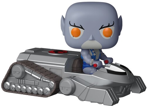 POP RIDES THUNDERCATS S3 PANTHRO WITH THUNDERTANK