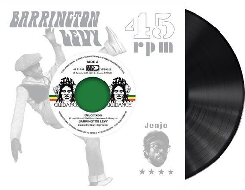 Crucifixion - Barrington Levy /  River Jordan - Ranking Joe