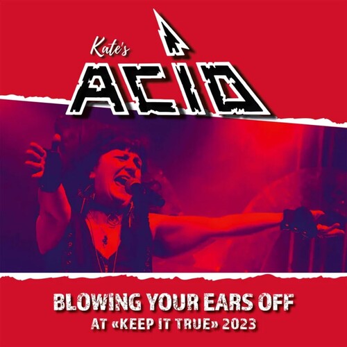 Blowing Your Ears Off - Red