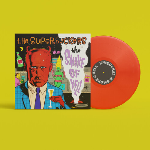 Smoke of Hell - Red