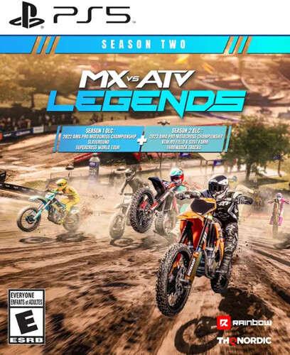 Mx Vs Atv Legends Season Two for Playstation 5