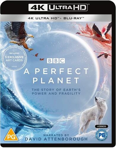 Perfect Planet - All-Region UHD with Art Cards [Import]