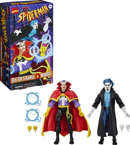 SPD LEGENDS VHS MORBIUS DR STRANGE 2 PK