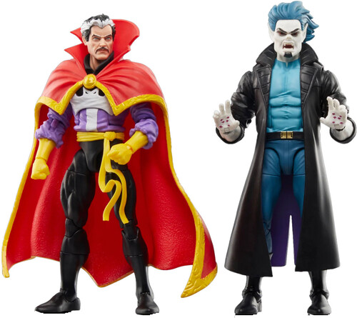 SPD LEGENDS VHS MORBIUS DR STRANGE 2 PK