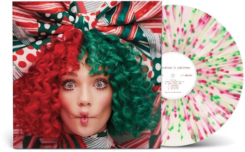 Everyday Is Christmas - Peppermint (White with Red & Green Splatter) Colored Vinyl [Import]