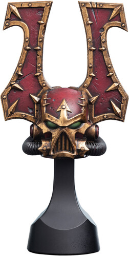 WARHAMMER 40,000 KHORNE BERZERKER MINIATURE HELMET