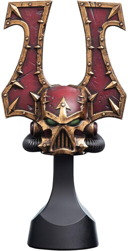 WARHAMMER 40,000 KHORNE BERZERKER MINIATURE HELMET