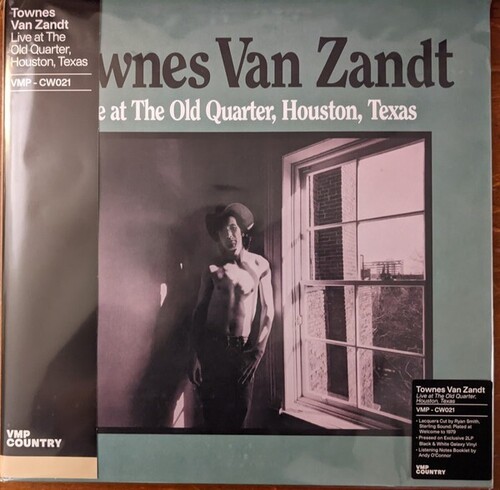 Van Townes Zandt - Live At The Old Quarter Houston 1979 (Blk) [Colored Vinyl]