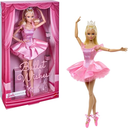 BARBIE BALLET WISHES